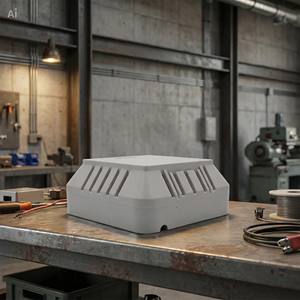 Boîtier de distribution ABS IP54 pour électronique, boîtier thermique moulé par injection - Product Image 2