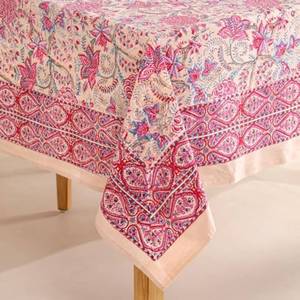 ผ้าปูโต๊ะผ้าฝ้ายปักลายพรีเมียมลดราคาพิเศษ พร้อมรับออกแบบลายตามสั่ง สำหรับงานแต่งงาน ร้านอาหาร และงานเลี้ยง - Product Image 1