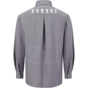 Camiseta de Seguridad FR de Manga Larga, Resistente al Calor (300C-500C), Protección Contra Vapores, Nivel A, Personalizable - Product Image 3