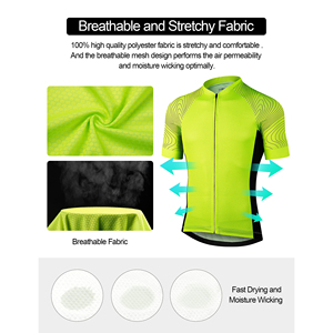 Maillot de cyclisme pour hommes Modern Racers, design tendance, manches courtes, coupe confortable, vêtements de vélo, vêtements de sport haut de gamme - Product Image 4