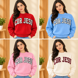 Suéter de Punto Personalizado con Cuello Alto para Universidad, Ropa de Fraternidad y Hermandad Griega, Bordado de Espíritu Universitario, OEM ODM - Product Image 5