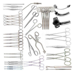 PISSCO Tracheostomy Set Tracheostomy <b>Instruments</b> Set Tracheostomy Surgical Kit Tracheostomy Surgical <b>Instruments</b> - Product Image 6