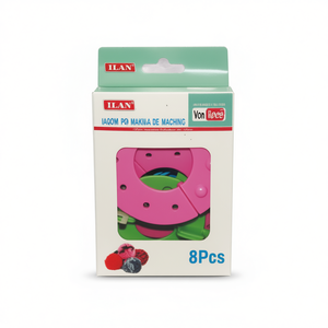 Macchina per fare pompon Ilan, 8 pezzi, strumento per decorazioni fai da te - Product Image 1