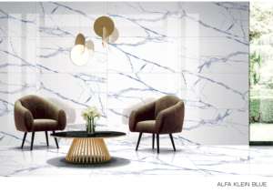 กระเบื้องพอร์ซเลนแบบมันเงาทันสมัย ขนาด 600x1200 มม. คุณภาพพรีเมียม ผิวขัดเงา สำหรับตกแต่งผนัง พื้น ภายในและภายนอกอาคาร - Product Image 4