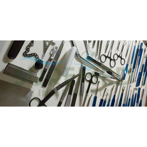 Juego de Instrumentos de Rinoplastia Premium SureMed, Esterilizados a Alta Temperatura, Recubiertos de Titanio Azul, Kit Manual para Cirugía Nasal - Product Image 5