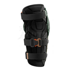 Protège-coudes de moto renforcés haute densité en polyuréthane/EVA, respirants et ajustables pour une utilisation extérieure durable - Product Image 4