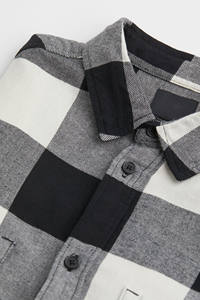 <b>Men</b> Casual OEM/ODM Customized <b>Flannel</b> Dress <b>Shirt</b> 100% Cotton High Quality denim style long sleeve button up <b>shirt</b> - Product Image 3