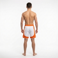 Shorts MMA unisexes pour adultes, coupe confortable, meilleur prix, design personnalisé, écologiques, 100% polyester, légers, séchage rapide à l'avant