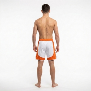 Shorts MMA unisexes pour adultes, coupe confortable, meilleur prix, design personnalisé, écologiques, 100% polyester, légers, séchage rapide à l'avant - Product Image 4
