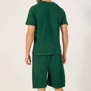 Ensemble 2 pièces T-shirt et short pour homme, best-seller, prix de gros, ensembles d'été pour homme, T-shirts à manches courtes et shorts, faible MOQ - Product Image 5