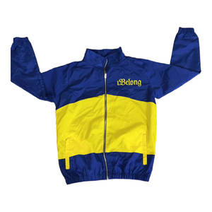 Ensemble court coupe-vent pour homme grande taille, personnalisé, de haute qualité, 100 % polyester respirant et à séchage rapide, avec logo OEM personnalisé - Product Image 6