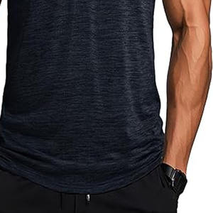 Custom Made Men's <b>Workout</b> <b>Tank</b> <b>Top</b> Breathable Gym Clothing with Casual Style for Men - Product Image 3