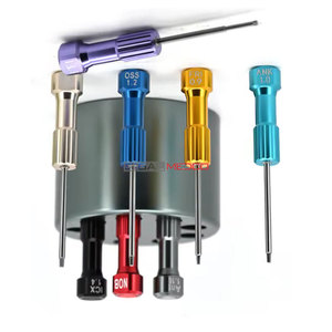 Juego de Destornilladores para Implantes Dentales, 8 Piezas, Acero Inoxidable, Soporte, Precisión, Laboratorio, Odontología, Quirúrgico, Profesional - Product Image 2