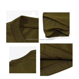 Camisetas personalizadas baratas al por mayor, camisetas con logotipo personalizado de alta calidad para hombre, camisetas de talla grande para hombre - Product Image 3