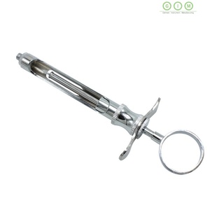 Offre Spéciale : Seringues de chirurgie dentaire auto-aspirantes en acier inoxydable – Instruments manuels à faible coût pour dentistes - Product Image 6