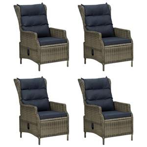 Conjunto de Comedor para Jardín en Color Marrón - Product Image 4