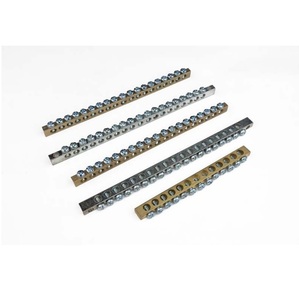 Barre omnibus électrique en aluminium à montage sur rail DIN, 100A-630A, blocs de bornes, prix usine, d'un fournisseur indien - Product Image 5