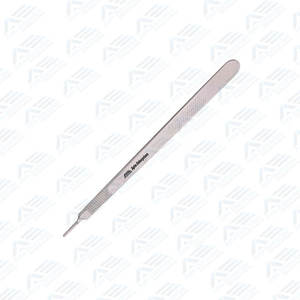 Cuchilla de bisturí quirúrgico con mango, fuente de alimentación manual, instrumento médico reutilizable y desechable, compatible con mango de bisturí quirúrgico - Product Image 4