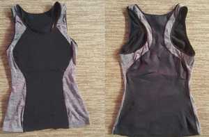 <b>Women</b> Solid Breathable Quick Dry Tank Tops <b>Sleeveless</b> Scoop Neck Canvas Gym <b>Shirts</b> - Product Image 6