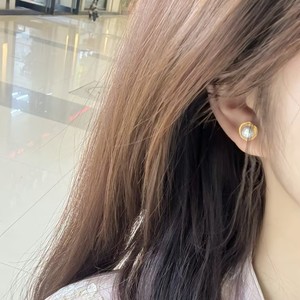 Pendientes de Nido de Pájaro Hechos a Mano de Principios de Verano, Estilo Chino Retro, Pendientes de Perlas de Agua Dulce, Accesorio de Moda Popular - Product Image 3