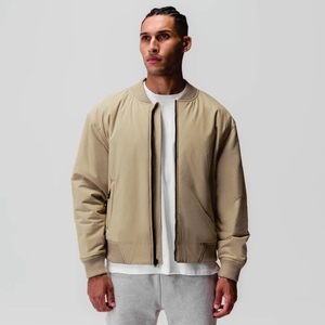 Custom Bomber <b>Jacket</b> <b>Men</b> Winter Padded Bomber <b>Jacket</b> Warm <b>Lightweight</b> Outdoor Casual Wear Bomber <b>Jacket</b> Manufacturer Supplier - Product Image 1