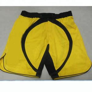 Pantalones Cortos Deportivos de Poliéster/Algodón Elásticos, Transpirables y de Secado Rápido, con Logotipo Personalizado, Ligeros y Duraderos para Boxeo - Product Image 3