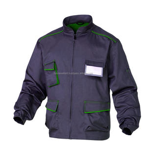 Chaqueta reflectante desmontable de invierno Protección DE SEGURIDAD Ropa de trabajo de lluvia Chaqueta impermeable con múltiples bolsillos Chaqueta DE TRABAJO - Product Image 6