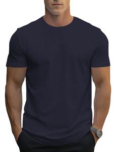 Camiseta de Hombre de Alta Calidad 100% Algodón, Logotipo Personalizado Impreso, Diseño en Blanco, Patrón Sólido, Tejido de Punto, Corte Regular, Ecológica - Product Image 2