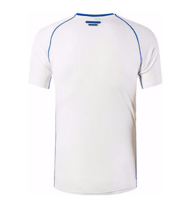 เสื้อยืดกีฬาผลิตจากโพลีเอสเตอร์เสื้อยืดดีไซน์ใหม่ - Product Image 3