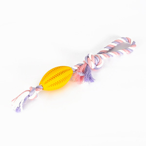 Silicone <b>Dog</b> Dental Chew Stick with Hidden Treats Durable Chew Toy <b>Ball</b> for Pets - Product Image 3