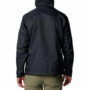 Men's <b>Packable</b> Waterproof Hooded Rain <b>Jacket</b> for Hiking Custom Men's Rain <b>Jacket</b> with Breathable Waterproof Fabric - Product Image 6