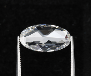 OM GEMS Diamante Cultivado en Laboratorio de 2.0 Ct, Corte Antiguo Ovalado, Certificado IGI, Claridad VVS-VS, Diamantes CVD para Joyería - Product Image 3