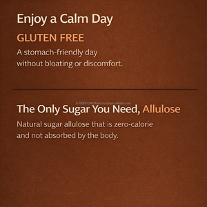 Korean OEM Gluten Free <b>Protein</b> Granules Allulose Peanut Almond Chocolate Healthy Muscle Growth 10-19g <b>Protein</b> Food - Product Image 5