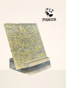 แก้วใสศิลปะด้วยสำเนียงทองสำหรับบ้านสุดหรูและโครงการเชิงพาณิชย์ - Product Image 5