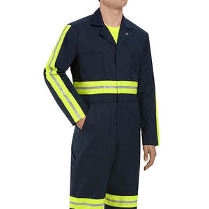 Overol de Trabajo de Alta Visibilidad, Manga Larga, Antiestático, Personalizado, Reflectante, Uniforme de Trabajo Profesional para Construcción, con Certificación CE - Product Image 5