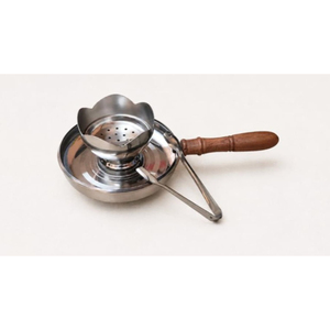 Quemador de incienso de acero religioso con mango de madera, moderno, árabe, ecológico, antiolores para otoño/primavera, para el hogar - Product Image 1