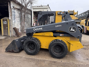 Cargadora Compacta 330G 2020 con Cabina Cerrada, Máquina de Construcción de Alto Rendimiento - Product Image 5