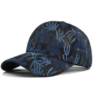 หมวกแก๊ปเบสบอลลูกไม้แบบใหม่สำหรับฤดูใบไม้ผลิและฤดูร้อน  ระบายอากาศได้ดี  ปรับขนาดได้  ป้องกันแสงแดด  แบบ Snapback Trucker Hat  สำหรับทั้งผู้ชายและผู้หญิง - Product Image 3