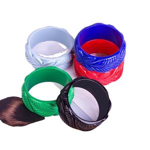 Nuevo diseño hecho a mano al por mayor mejor calidad resina mano cadena pulsera brazaletes superventas barato Príncipe - Product Image 2