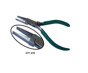 Pince à bec plat de haute qualité 5 pouces, outil innovant pour la fabrication de bijoux, destiné aux artisans et aux amateurs, et produit de qualité supérieure en vente en gros. - Product Image 4