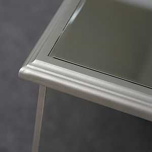 Collezione Illusions: Console Moderna con Specchio per Ingresso, Appartamento o Hotel, Arredamento Versatile per Soggiorno - Product Image 4