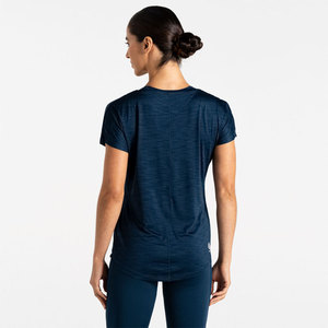 เสื้อยืดคอกลมแขนสั้นผ้าสัมผัสนุ่มสบายสำหรับผู้หญิง สไตล์ลำลอง ทรงหลวม เสื้อผ้าฤดูร้อน ผู้ผลิตตามสั่ง - Product Image 4