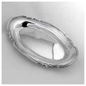Professional Metal Serving <b>Tray</b> Multipurpose Dining Presentation Platter for <b>Catering</b> Equipment Hotel Service - Product Image 4