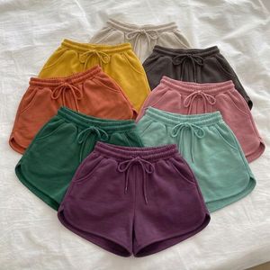 Shorts Deportivos para Mujer, Tallas Grandes, Transpirables, con Remaches, para Gimnasio, Yoga, Running, Cintura Alta, Corte Regular, con Logotipo Personalizado, Venta al Por Mayor - Product Image 3