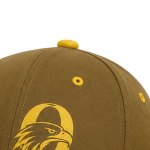 Gold Cricket <b>Cap</b> Adjustable Sports <b>Hat</b> Outdoor Cricket Team Headwear Casual Athletic Accessories Match Training Apparel - Product Image 2