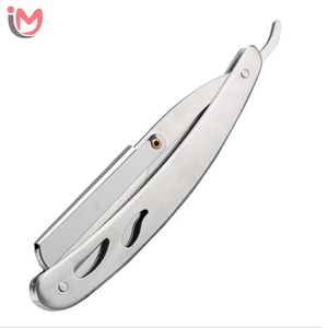 <b>Men</b> Grooming Professional Straight Edge <b>Razor</b> Stainless Steel Shaving <b>Razors</b> OEM Wholesale - Product Image 5