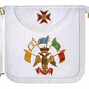 Embroidered Religious Cross <b>Badge</b> With Flowers And Sunburst Design Red And White Fabric <b>Sew</b>-<b>On</b> Classical Style - Product Image 2