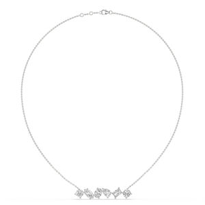 Colgante de Diamante Creado en Laboratorio de 4.050 Ct, Corte Brillante Redondo Marquise, Oro de 14K, Ligero, Pieza Única y Elegante, Suministro B2B - Product Image 5