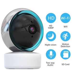 <span class=keywords><strong>Camera</strong></span> Mini PTZ CCTV Theo Dõi Tự Động 1080P, <span class=keywords><strong>Camera</strong></span> Wifi Không Dây Thông Minh Chống Thời Tiết, <span class=keywords><strong>Camera</strong></span> Nhìn Đêm PIR Trong Nhà Và Ngoài Trời - Product Image 2