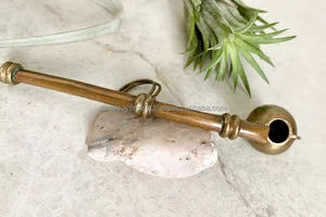 Sifflet de marin vintage en laiton, sifflet de signalisation maritime traditionnel pour la décoration et les cadeaux - Product Image 4